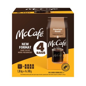 McCafe Premium Roast Fine Ground Coffee Arabica 
